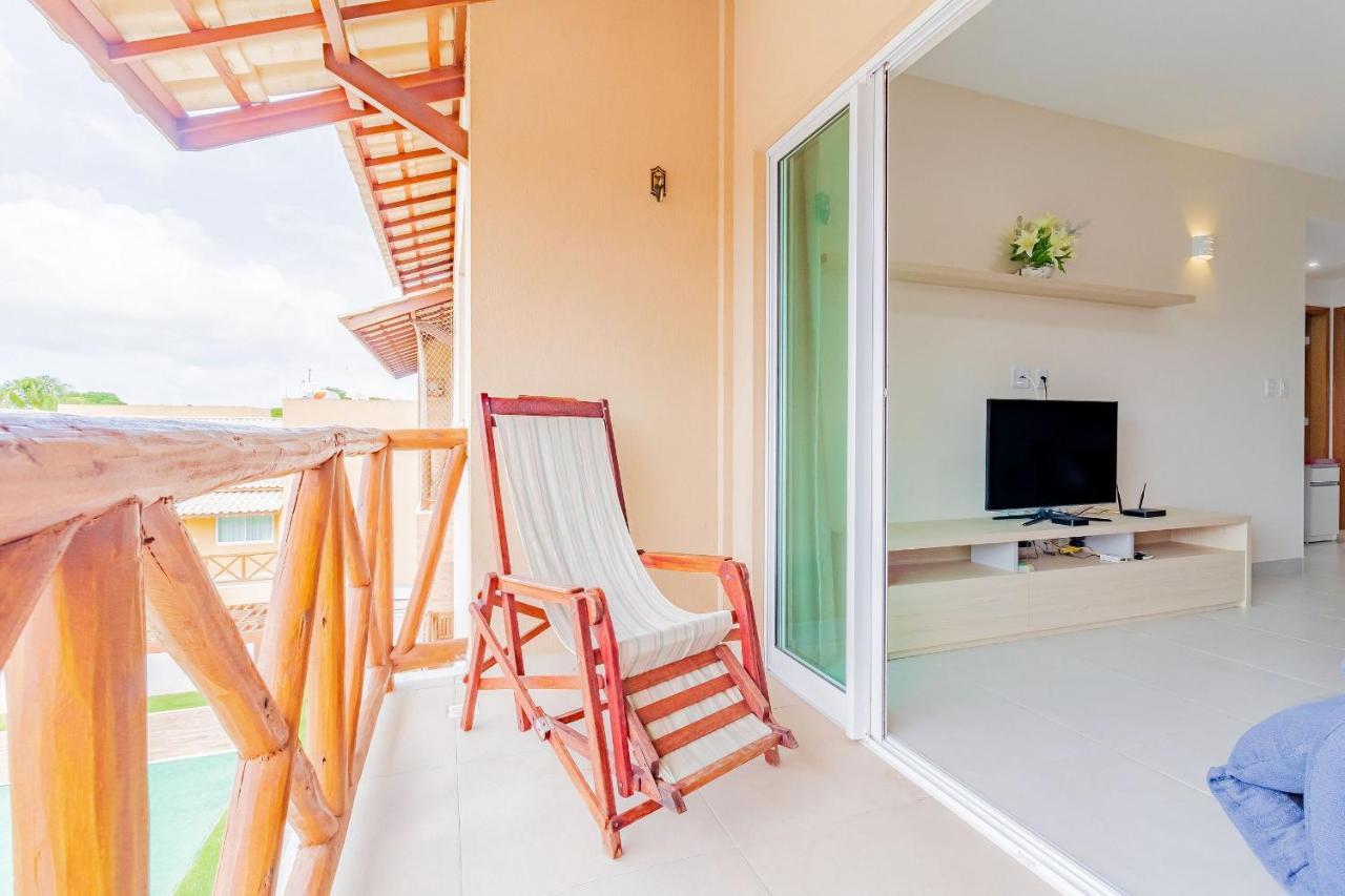 Gb67 Otimo Apartamento 2 Suites - Guarajuba Luaran gambar