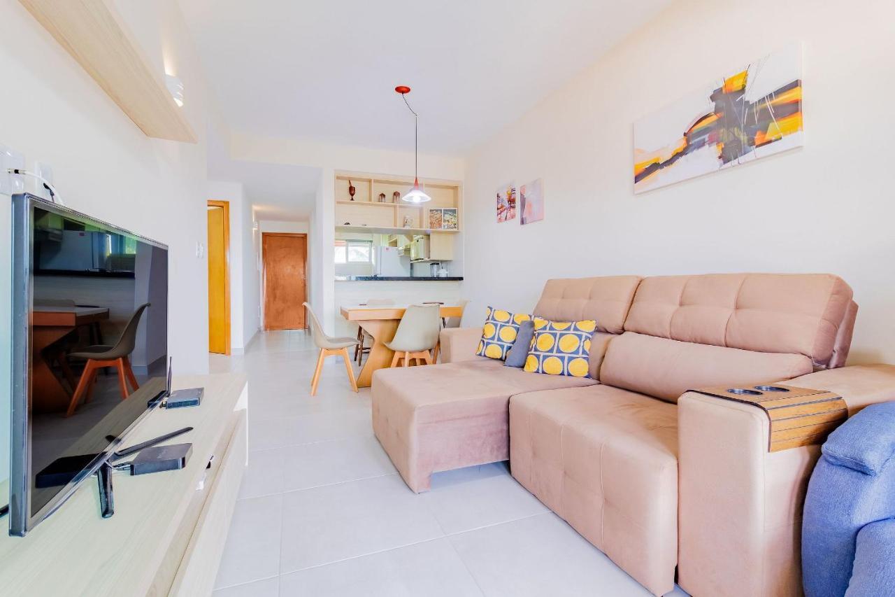 Gb67 Otimo Apartamento 2 Suites - Guarajuba Luaran gambar
