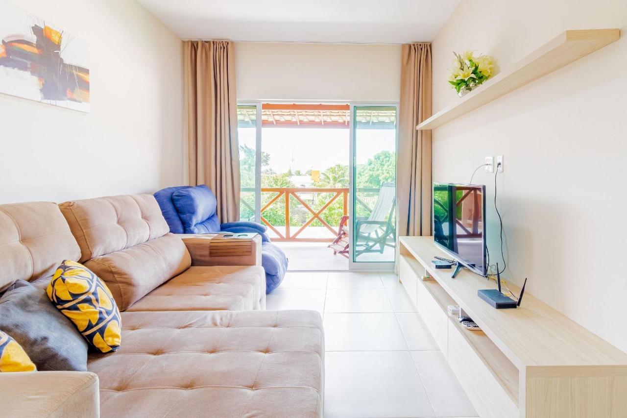 Gb67 Otimo Apartamento 2 Suites - Guarajuba Luaran gambar