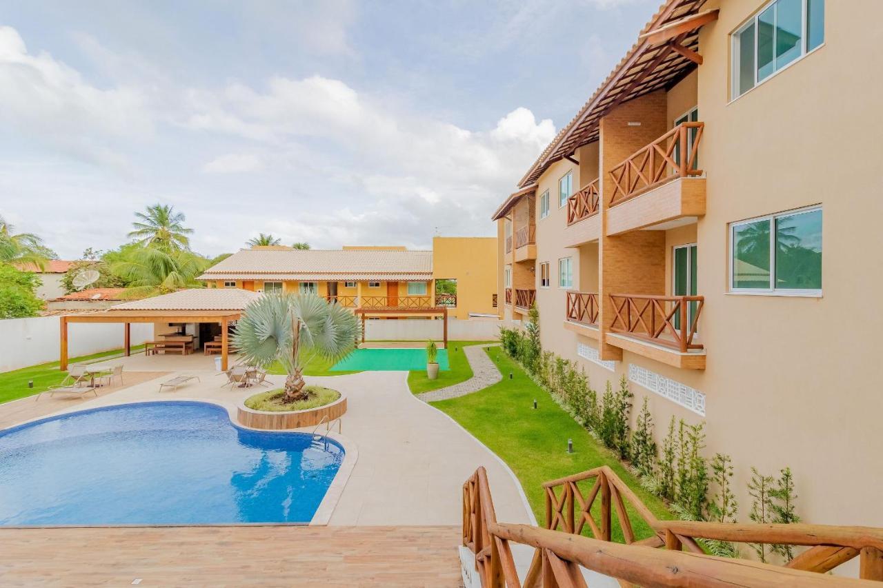 Gb67 Otimo Apartamento 2 Suites - Guarajuba Luaran gambar