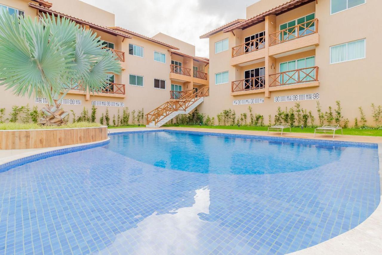 Gb67 Otimo Apartamento 2 Suites - Guarajuba Luaran gambar