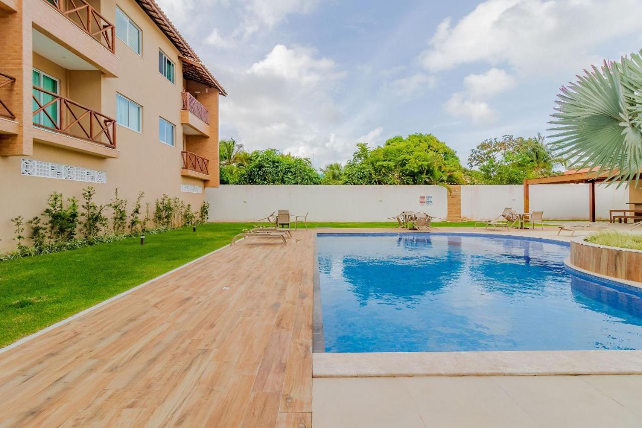 Gb67 Otimo Apartamento 2 Suites - Guarajuba Luaran gambar