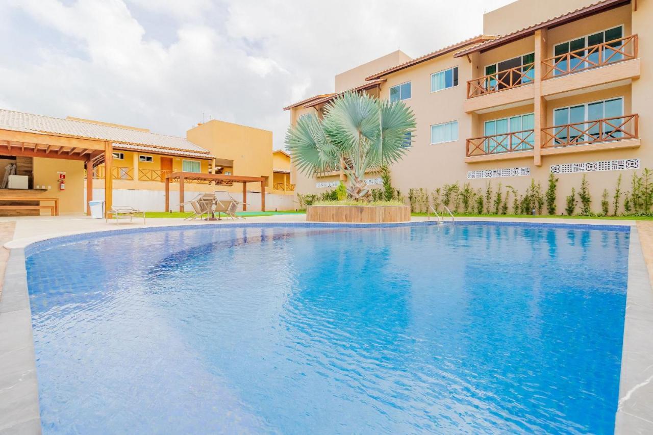 Gb67 Otimo Apartamento 2 Suites - Guarajuba Luaran gambar