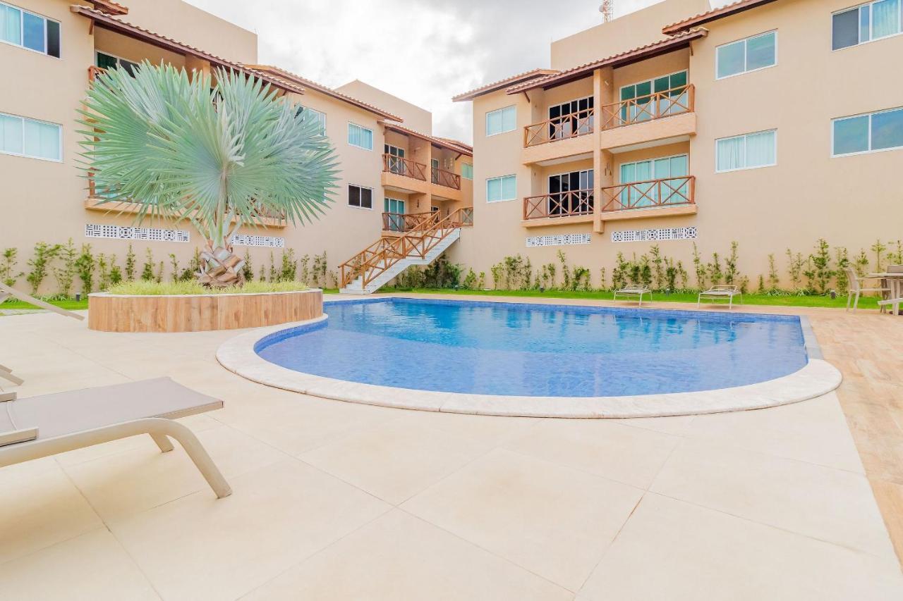 Gb67 Otimo Apartamento 2 Suites - Guarajuba Luaran gambar
