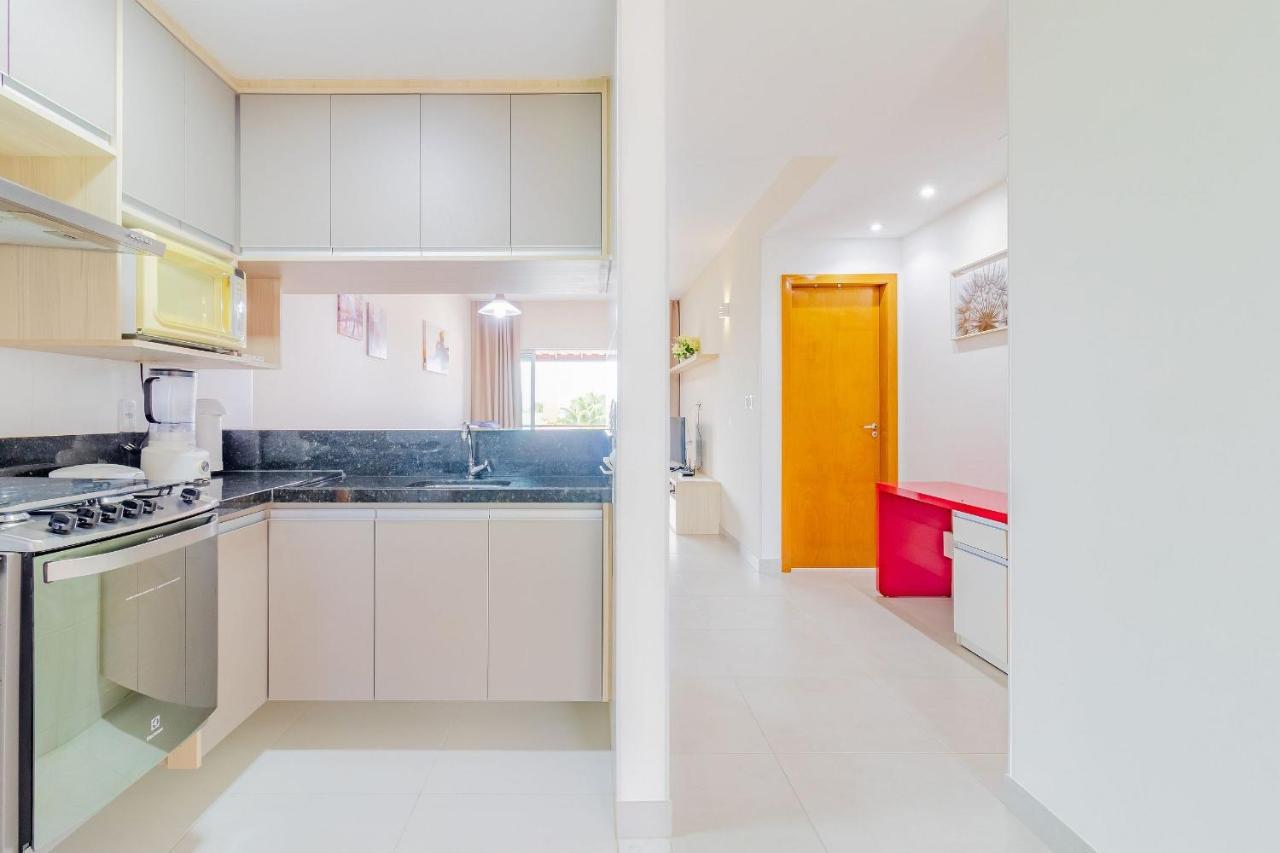 Gb67 Otimo Apartamento 2 Suites - Guarajuba Luaran gambar